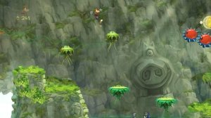 Прохождение Игры Rayman Origins - Старики Садисты #1