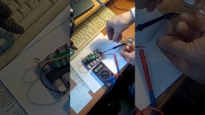 Проверка работы платы БСМ