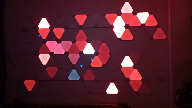 Nanoleaf Aurora Rhythm смотреть онлайн