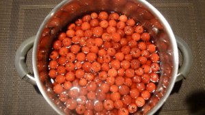 Вяленая вишня (цукаты из вишни) простой рецепт на зиму