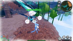 ? ЛУНТИК ?в Существа Сонарии Роблокс (2023)?Roblox Creatures of Sonaria?