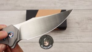 Нож WE Knife Magnetron, CPM 20CV, Titanium/Aluminum Foil Carbon Fiber