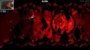 Мой СЛОЖНЕЙШИЙ ДЕМОН - Bloodlust | Geometry Dash