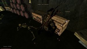 Gothic 1.Dolina Zombie(Долина Зомби).Часть 36.Старая шахта.Начало прохождения.