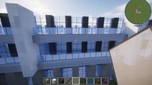 Как построить общежитие в minecraft?