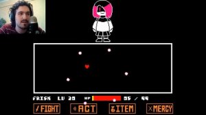 Undertale - Glitchtale | Битва с Betty | Сложность Demon