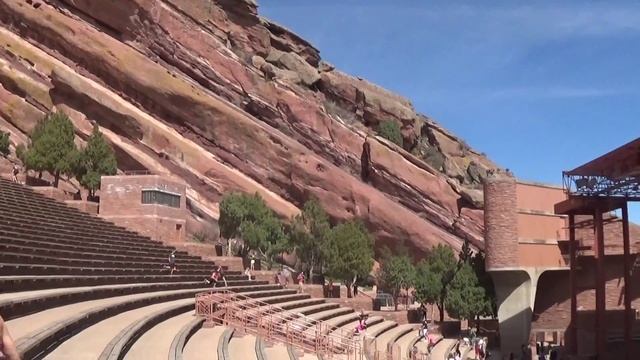 Летний амфитеатр. Штат Колорадо / Red Rocks Park