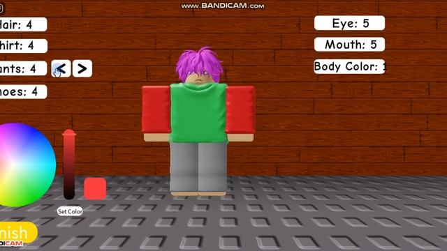 Roblox Studio - Character Customization (R6 Only) - Showcase смотреть онлайн