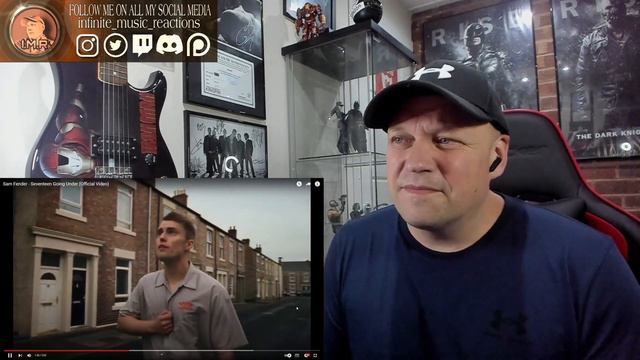 First Time Reaction To SAM FENDER - "Seventeen Going Under" [ Reaction ] | UK REACTOR | смотреть онлайн