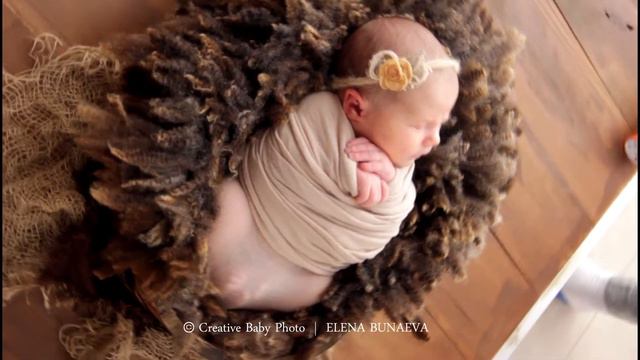 фотограф новорожденных Санкт-Петербург Елена Бунаева