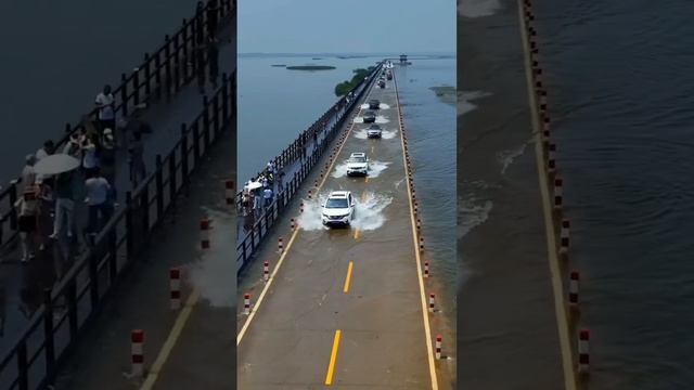 «Водный путь Дахучи» — самая красивая дорога вдоль воды  ?- провинция Цзянси, Китай ??