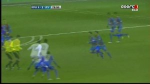 Real Madrid - Levante 4-2 Összefoglaló