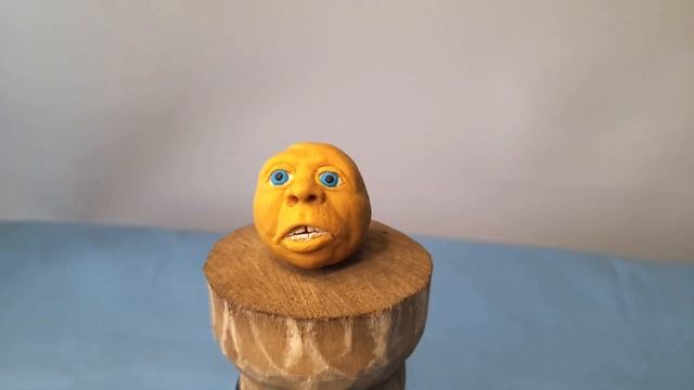 Прикольный колобок из полимерной глины смотреть онлайн