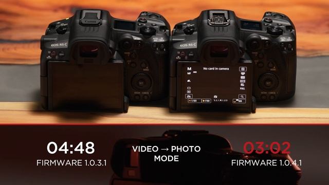 Canon EOS R5 C Firmware Update v1.0.4.1 смотреть онлайн