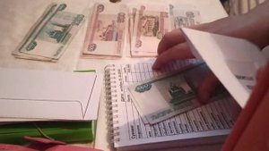 Деньги в конверте 1-я часть? #деньги#конверты#