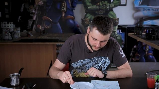 Как наносить декали на миниатюру? Курс Варгеймера - Шаг 7 смотреть онлайн