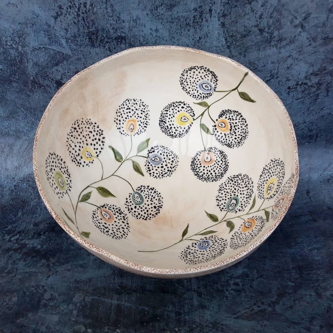 Салатник "Трава-Мурава"