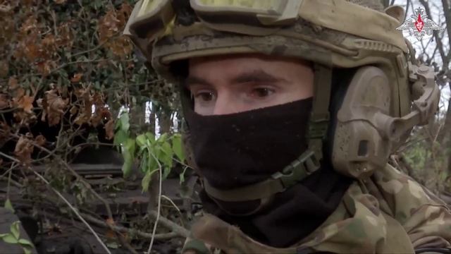 Боевая работа расчёта тяжелой огнемётной системы ТОС-1А «Солнцепек» на Купянском направлении. смотреть онлайн