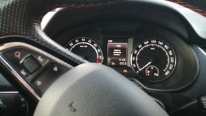 Octavia III Kessy, startování při nižších teplotách, když má auto kessy.