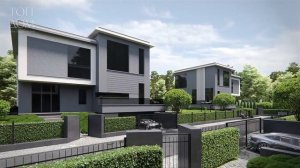 Частный дом в стиле минимализм