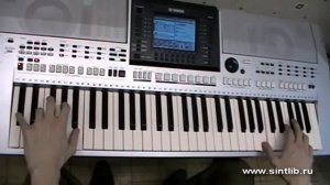 Black eyed peas - The Time (The Dirty bit) на синтезаторе