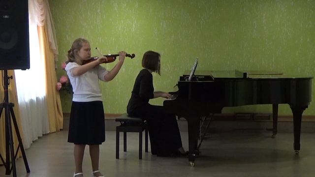 О. Ридинг Соч. 35 Концерт си минор, 1 часть исп. Лыкова Ульяна, МБУДО "ДМШ № 5" смотреть онлайн