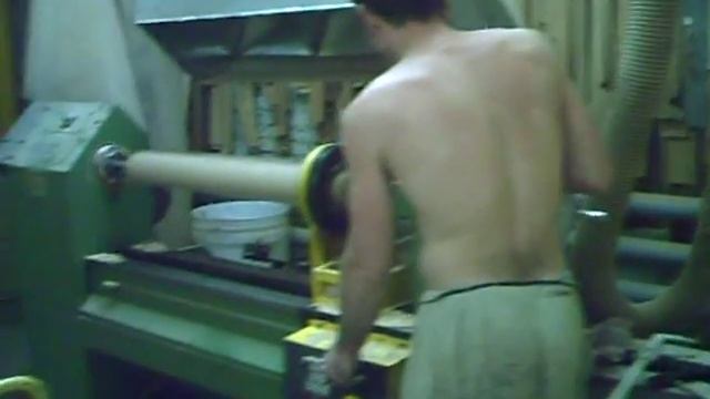 Изготовление кругляка с помощью люнета.. смотреть онлайн