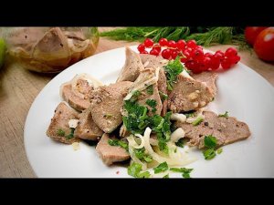 Чудо закуска на праздничный стол! Маринованный СВИНОЙ ЯЗЫК