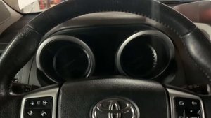 Toyota Land Cruiser Prado 150 сброс напоминания по замене масла