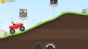 Hill climb racing на пк !