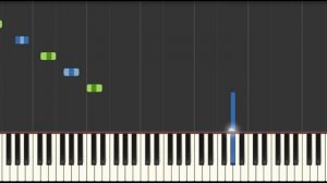 Mr Incredible becoming uncanny Extended (piano tutorial)