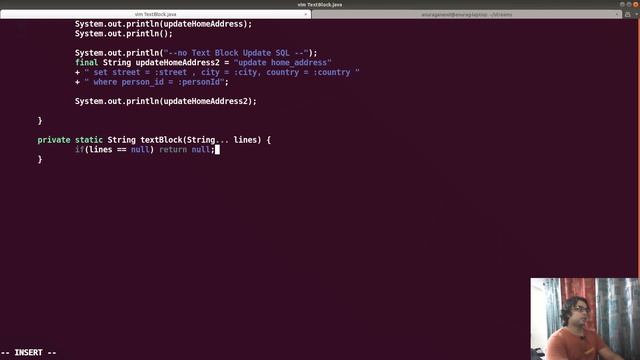 Java Live Coding : Text Block : Implement Your Own Text Block : Enable Preview Feature смотреть онлайн