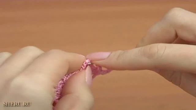 Bruges Ornament Crochet Tutorial 17 часть 3 из 3 Кайма крючком