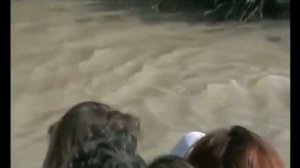 Ежегодное ЧУДО --- река  Иордан меняет направление течения, в Праздник Крещения Господня.