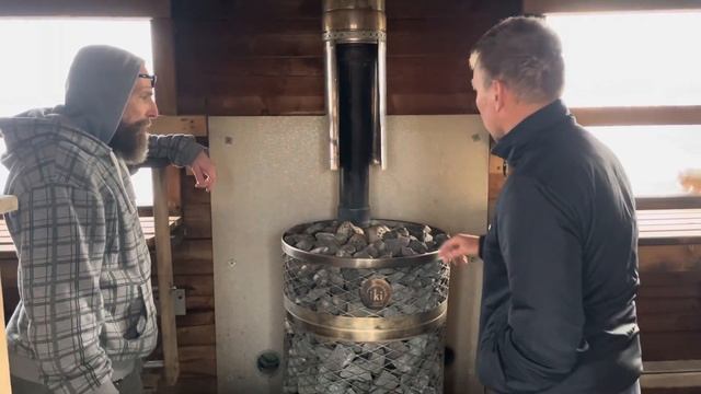 Finn pros talking heavy use sauna stove смотреть онлайн