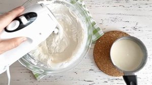 Десерт на Новый год без выпечки "Мандарины под снегом" ❄️ Нежнейший йогуртовый торт с мандаринами