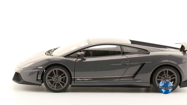 Modelissimo: Auto Art Lamborghini Gallardo LP570-4 Superleggera смотреть онлайн