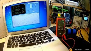 Замер емкости Lifepo4 32700 током 30А, партия [25.06.2022]