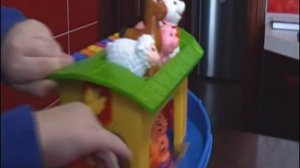 Игрушка Ноев ковчег . Развивающий мультик о Животных. Kiddieland
