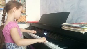 Этюд 1 Карла Черни соч.299 тетрадь 1 школа беглости