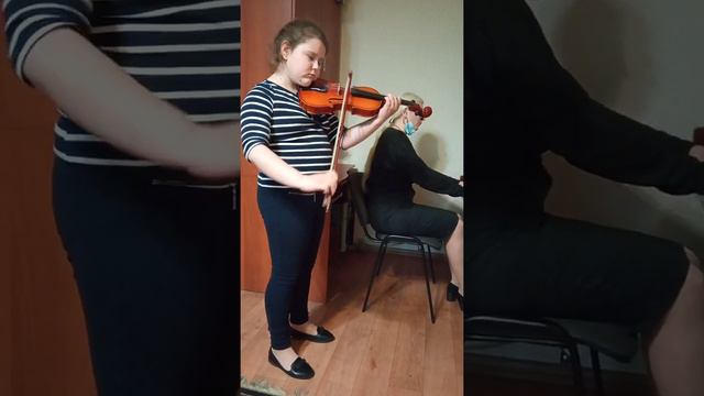 Н.Паганини Вариации Ля мажор смотреть онлайн