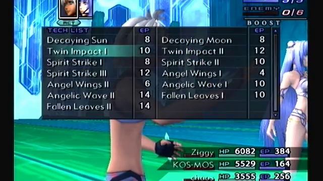 Ⓦ Xenosaga Episode 3 Walkthrough - Red Testament (Kevin) Boss Fight смотреть онлайн