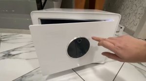 Сейф с датчиком отпечатков Xiaomi CRMCR Anuo PRO BGX-X1-30MP (White)