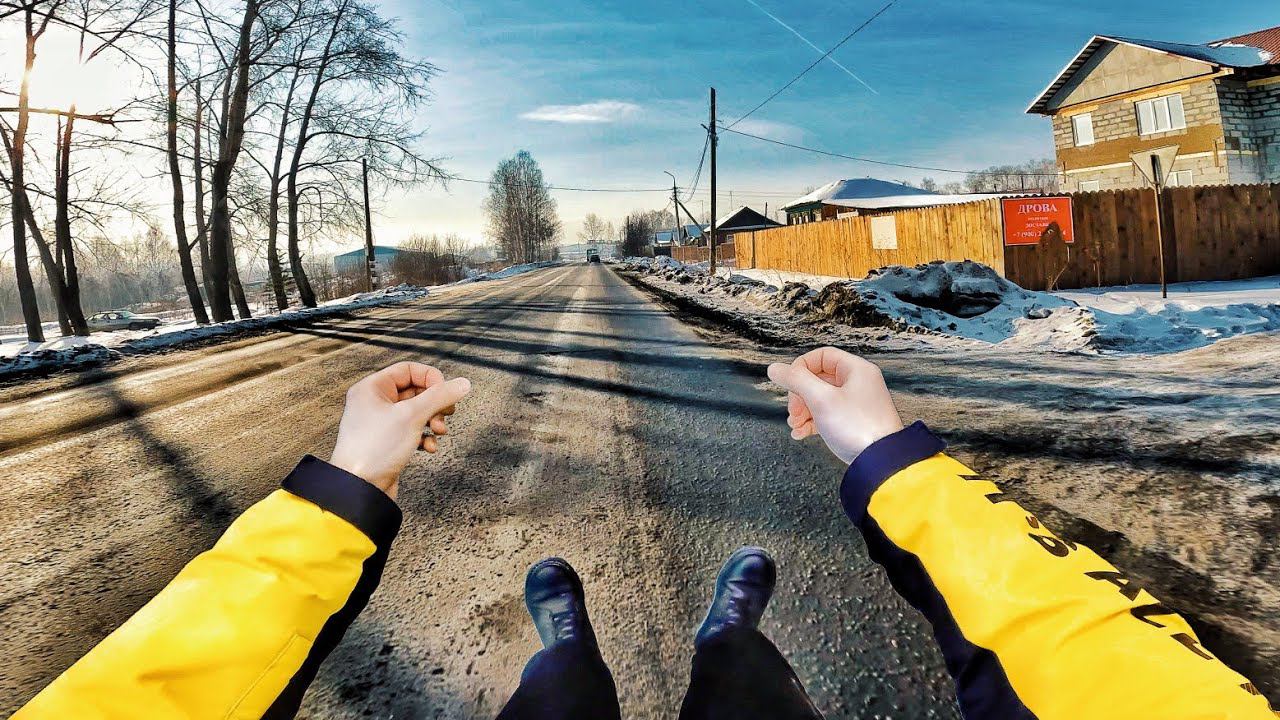 2023 НЕВИДИМЫЙ АВТОМОБИЛЬ - ТЕСТ-ДРАЙВ ОТ ПЕРВОГО ЛИЦА