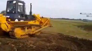 Бульдозер SHANTUI SD 16