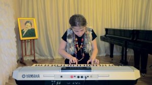 Е. Накада «Танец дикарей», исполняет Анжелика Вишнякова