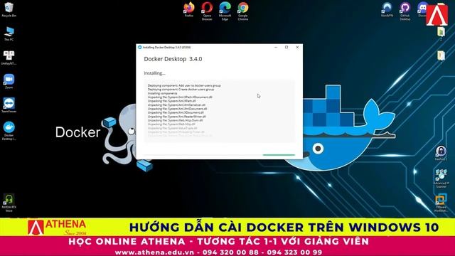 HƯỚNG DẪN CÀI DOCKER TRÊN WINDOWS 10 смотреть онлайн