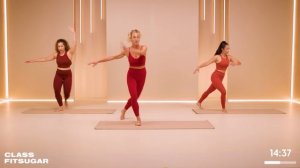 30-Minute Barre Fusion Cardio Burnout