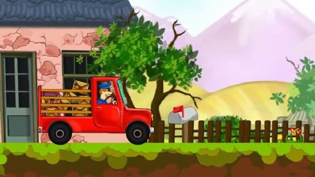 Postman Pat Special Delivery Service (Грузовик Почтальона Пэта - служба доставки) - прохождение игр смотреть онлайн