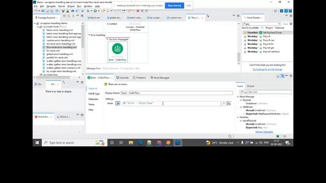 MuleSoft Surat Meetup#47 - Error Handling With MuleSoft смотреть онлайн